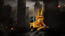 GravaStar Зарядний пристрій мережевий Alpha65 65Вт USB-C/USB-A, War-Damaged Yellow GRAVASTARA65_YLW_EUK - Картинка 24