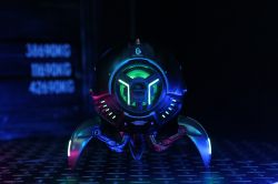 Акустична система Gravastar Mars Pro Zinc Alloy body Black (GRAVASTARG1PRO_BLK) - Картинка 13