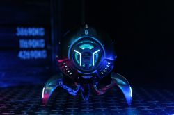 Акустична система Gravastar Mars Pro Zinc Alloy body Black (GRAVASTARG1PRO_BLK) - Картинка 10