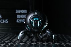 Акустична система Gravastar Mars Pro Zinc Alloy body Black (GRAVASTARG1PRO_BLK) - Картинка 2