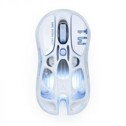 ���� GravaStar Mercury M1 Pro, magnesium alloy body, BT/WL/USB-A, RGB, Ice Blue GRAVASTARM1PRO_BLU