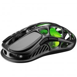 GravaStar Миша GravaStar M1 Pro, magnesium alloy body, BT/WL/USB-A, RGB, Gunmetal Gray GRAVASTARM1PRO_GRY - Картинка 12