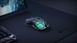 GravaStar Миша GravaStar M1 Pro, magnesium alloy body, BT/WL/USB-A, RGB, Gunmetal Gray GRAVASTARM1PRO_GRY - Картинка 4