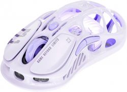 Миша GravaStar Mercury M1 Pro, magnesium alloy body, BT/WL/USB-A, RGB, Lavender Purple GRAVASTARM1PRO_PL - Картинка 5