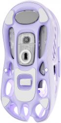 Миша GravaStar Mercury M1 Pro, magnesium alloy body, BT/WL/USB-A, RGB, Lavender Purple GRAVASTARM1PRO_PL - Картинка 4