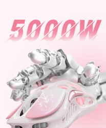 ���� GravaStar Mercury M1 Pro, magnesium alloy body, BT/WL/USB-A, RGB, Sakura Pink GRAVASTARM1PRO_PNK - �������� 9