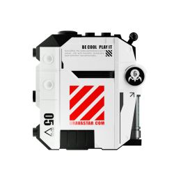 Наушники TWS Gravastar Sirius P5 Defense Mecha (GRAVASTARP5_MECHA_WHT_V2) - Картинка 19