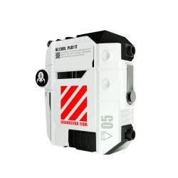 Наушники TWS Gravastar Sirius P5 Defense Mecha (GRAVASTARP5_MECHA_WHT_V2) - Картинка 21