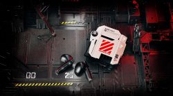 Наушники TWS Gravastar Sirius P5 Defense Mecha (GRAVASTARP5_MECHA_WHT_V2) - Картинка 5