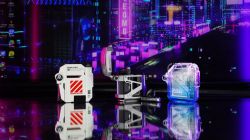 Наушники TWS Gravastar Sirius P5 Defense Mecha (GRAVASTARP5_MECHA_WHT_V2) - Картинка 16