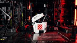 Наушники TWS Gravastar Sirius P5 Defense Mecha (GRAVASTARP5_MECHA_WHT_V2) - Картинка 2