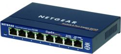 NETGEAR Комутатор GS108GE 8xGE, некерований GS108GE - Картинка 3