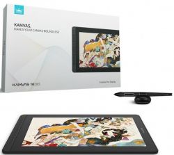 Графический монитор Huion Kamvas 16 GS1562(2021),Cosmo Black GS1562 - Картинка 4