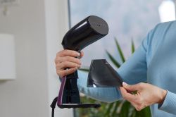 Відпарювач Gorenje, 2100Вт, 220мл, 35 гр., чорний GS2100BKV - Картинка 17