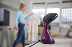 Відпарювач Gorenje, 2100Вт, 220мл, 35 гр., чорний GS2100BKV - Картинка 21