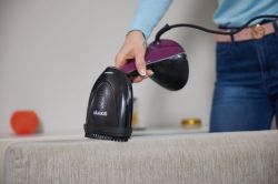 Відпарювач Gorenje, 2100Вт, 220мл, 35 гр., чорний GS2100BKV - Картинка 14