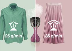 Відпарювач Gorenje, 2100Вт, 220мл, 35 гр., чорний GS2100BKV - Картинка 9