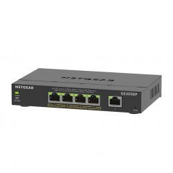 ���������� NETGEAR GS305EP 4xGE PoE+(63��), 1xGE, ����������� GS305EP-100PES - �������� 2