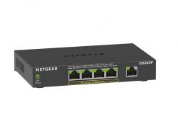 Коммутатор NETGEAR GS305P 5xGE (4xPoE), 63Вт, Неуправляемый GS305P-300EUS - Картинка 5