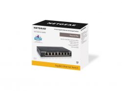 Комутатор Netgear GS308-300PES (8xGE) - Картинка 10