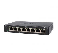 Комутатор Netgear GS308-300PES (8xGE) - Картинка 7