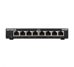 Комутатор Netgear GS308-300PES (8xGE) - Картинка 1