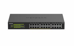 Коммутатор NETGEAR GS324P 16xGE PoE+(190Вт), 8xGE, неуправляемый GS324P-100EUS - Картинка 5