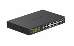 Коммутатор NETGEAR GS324P 16xGE PoE+(190Вт), 8xGE, неуправляемый GS324P-100EUS - Картинка 3
