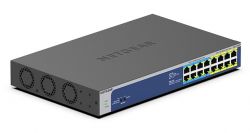 Коммутатор NETGEAR GS516UP 8xGE PoE++, 8xGE PoE+(380W), неуправляемый GS516UP-100EUS - Картинка 3