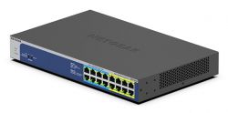Коммутатор NETGEAR GS516UP 8xGE PoE++, 8xGE PoE+(380W), неуправляемый GS516UP-100EUS - Картинка 2