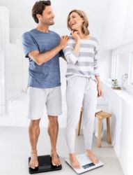 Beurer Ваги підлогові, 200кг, товщина 8мм, великий дисплей, 3хААА в комплекті, скло, чорний GS_410_SIGNATURE_LINE_BL - Картинка 5