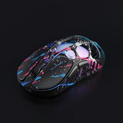 Мышь GravaStar Mercury X Pro, 8K, BT/WL/USB-A, RGB, Neon Graffiti GS_X_PRO_CG_BLK - Картинка 10