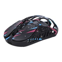 Мышь GravaStar Mercury X Pro, 8K, BT/WL/USB-A, RGB, Neon Graffiti GS_X_PRO_CG_BLK - Картинка 13