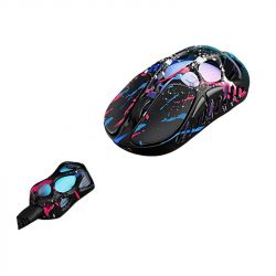 Мышь GravaStar Mercury X Pro, 8K, BT/WL/USB-A, RGB, Neon Graffiti GS_X_PRO_CG_BLK - Картинка 17
