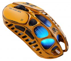 Мышь GravaStar Mercury X Pro, 8K, BT/WL/USB-A, RGB, Battle-Worn Yellow GS_X_PRO_YLW - Картинка 11