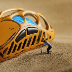 Мышь GravaStar Mercury X Pro, 8K, BT/WL/USB-A, RGB, Battle-Worn Yellow GS_X_PRO_YLW - Картинка 5