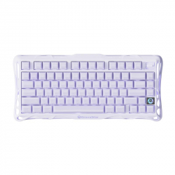 ��������� ��������� GravaStar Mercury K1 80keys, GravaStar x Kailh Cheery Pink, EN, BT/WL/USB, Lavender Purple GSK1_PL