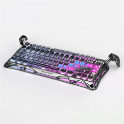 ���������� ������������ GravaStar Mercury K1 Pro 80keys, GravaStar x Kailh Speedy Mint, BT/WL/USB, cyberpunk GSK1PRO_CBLK