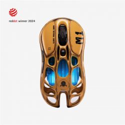 ���� GravaStar Mercury M1 Pro, magnesium alloy body, BT/WL/USB-A, RGB, Battle-Worn Yellow GSM1PRO_YLW