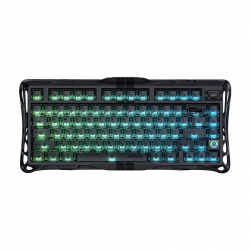 ��������� �������� GravaStar Mercury V75 80keys, Magnetic Jade Pro, 8K, USB-A, RGB, Stealth Black GSV75_XTAL_BLK