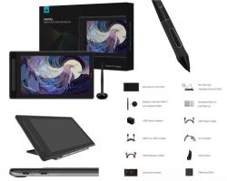   Huion Kamvas Pro 16 2,5K Silver GT1602