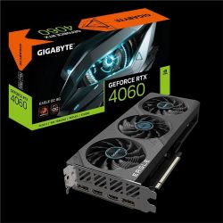  GIGABYTE GeForce RTX 4060 8GB GDDR6 EAGLE OC GV-N4060EAGLE_OC-8GD -  1