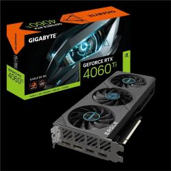  GIGABYTE GeForce RTX 4060 Ti 8GB GDDR6 EAGLE GV-N406TEAGLE_OC-8GD