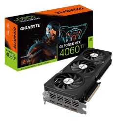 Gigabyte ³ GeForce RTX 4060 Ti 8GB GDDR6 GAMING GV-N406TGAMING_OC-8GD -  8