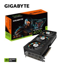 Gigabyte ³  GeForce RTX 4070 12GB GDDR6X GAMING GV-N4070GAMING_OC-12GD -  3