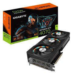 Gigabyte ³  GeForce RTX 4070 12GB GDDR6X GAMING GV-N4070GAMING_OC-12GD -  2
