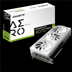  GIGABYTE GeForce RTX 4070 SUPER 12GB GDDR6 AERO GV-N407SAERO_OC-12GD