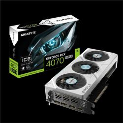  GIGABYTE GeForce RTX 4070 SUPER 12GB GDDR6X EAGLE OC ICE GV-N407SEAGLEOC_ICE-12GD