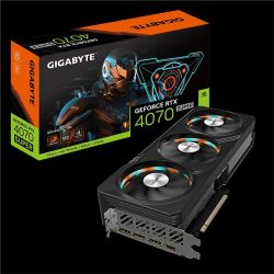 GIGABYTE GeForce RTX 4070 SUPER 12GB GDDR6 GAMING GV-N407SGAMING_OC-12GD -  1