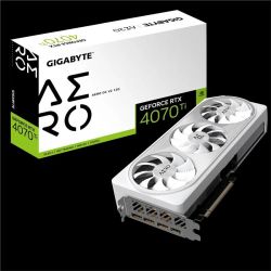  GIGABYTE GeForce RTX 4070 Ti 12GB AERO OC GV-N407TAERO_OCV2-12GD